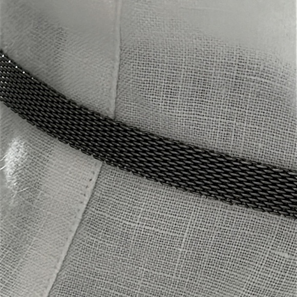 Helmet Lang Inspired Metal Chain Skinny Belt - Picture 3 of 11